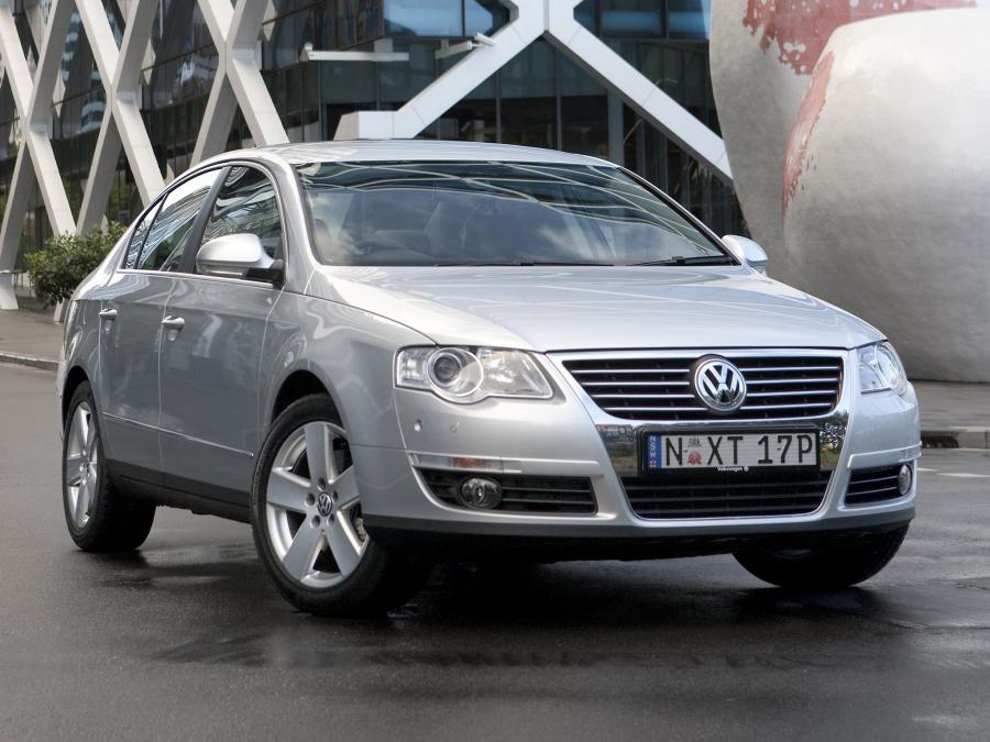  Volkswagen Passat Sedan 2005 года  (AU) (фото 6 из 7)